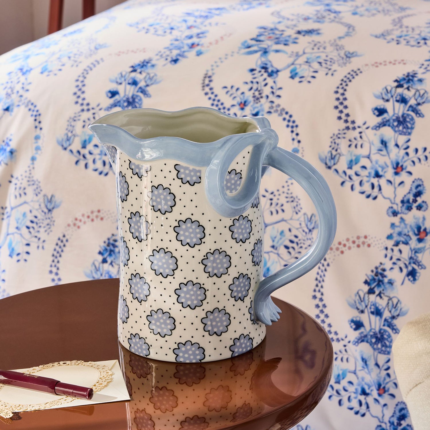 ボウ ジャグ フラワーベース | Cath Kidston 日本公式オンラインストア