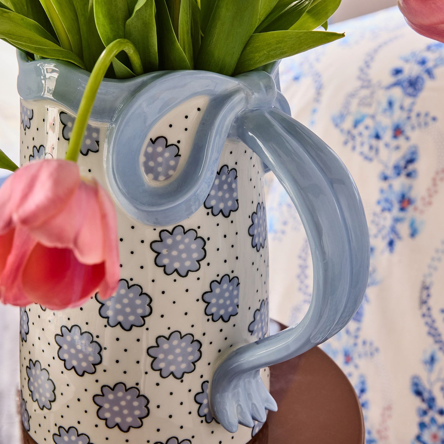 ボウ ジャグ フラワーベース | Cath Kidston 日本公式オンラインストア