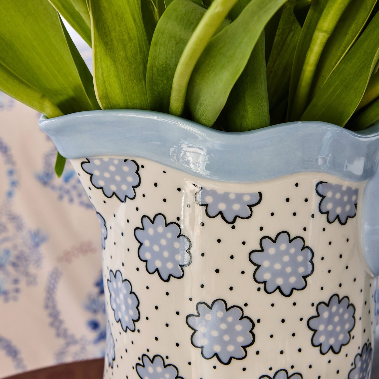 ボウ ジャグ フラワーベース