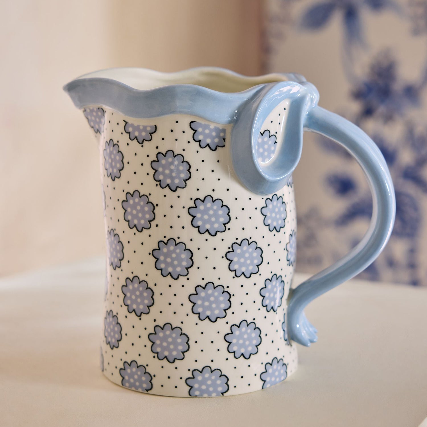 ボウ ジャグ フラワーベース | Cath Kidston 日本公式オンラインストア