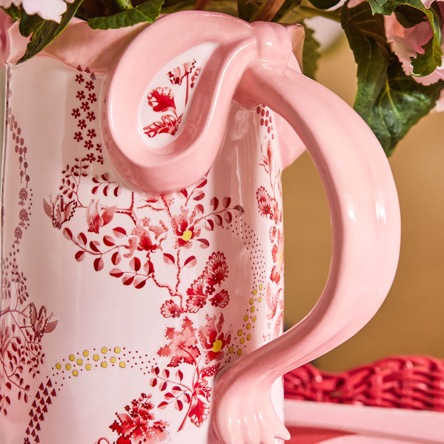 ボウ ジャグ フラワーベース | Cath Kidston 日本公式オンラインストア