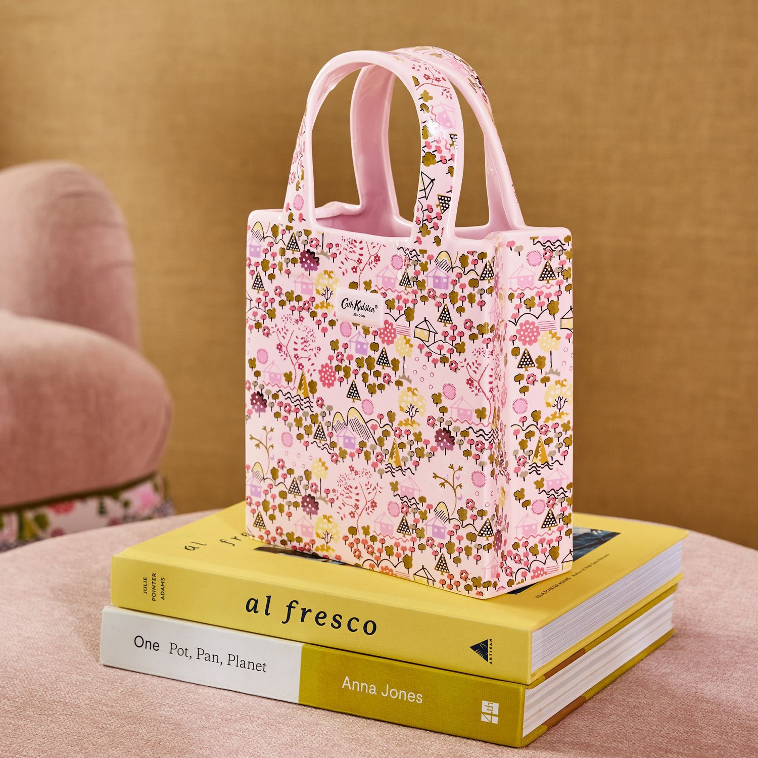 ブックバッグ フラワーベース | Cath Kidston 日本公式オンライン