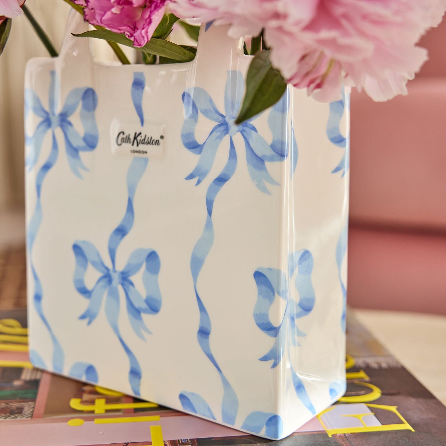 ブックバッグ フラワーベース