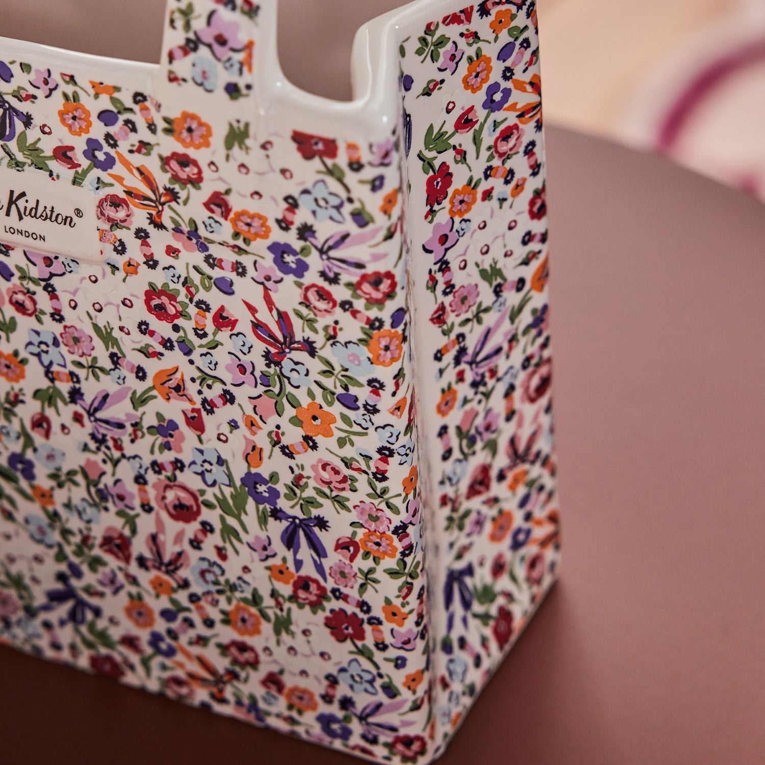 ブックバッグ フラワーベース