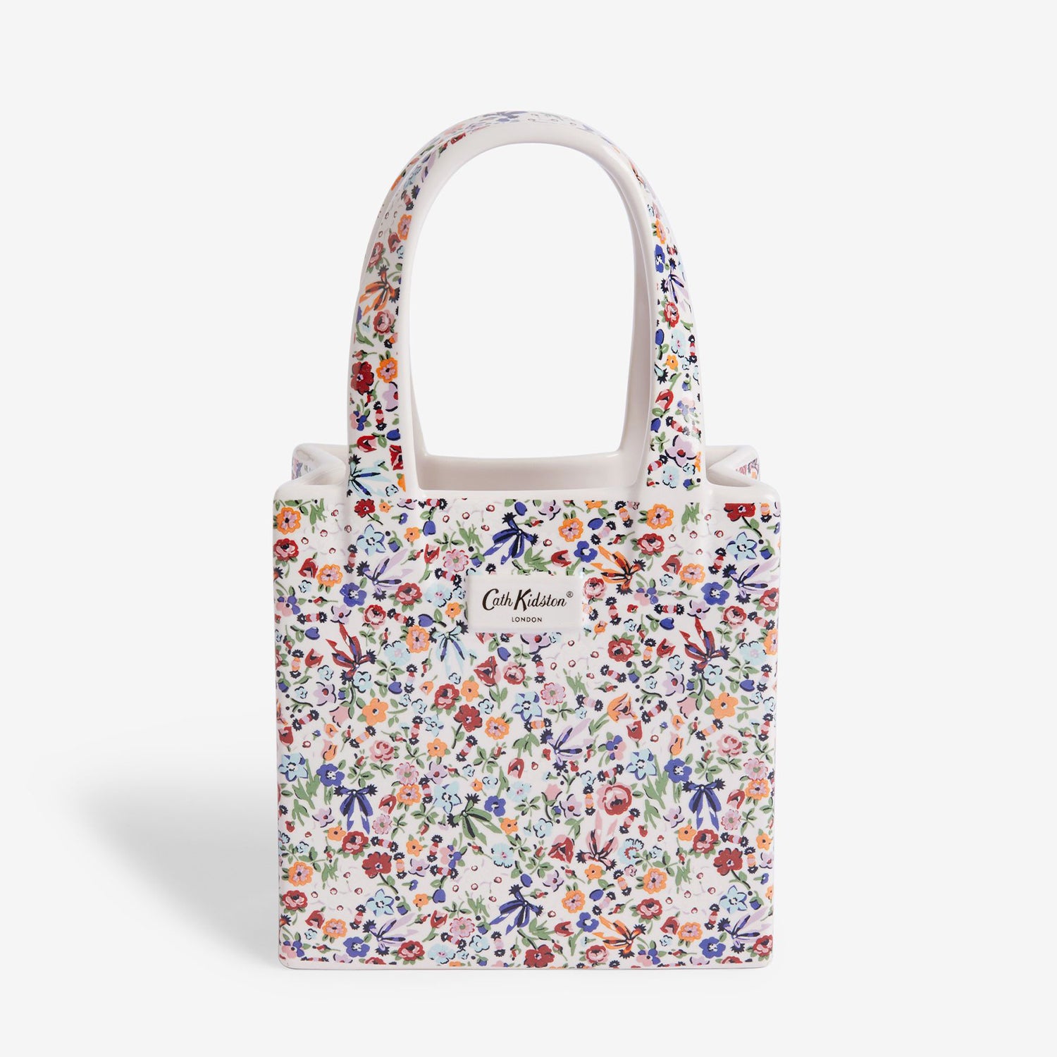 ブックバッグ フラワーベース