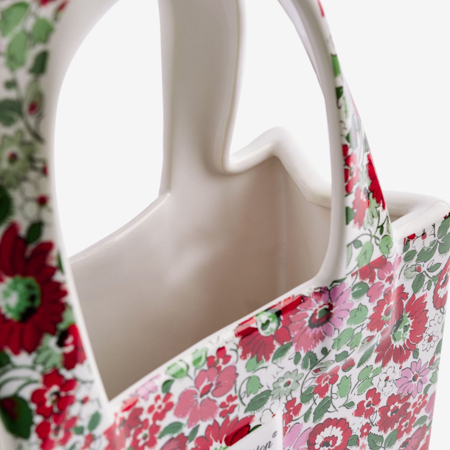 ブックバッグ フラワーベース