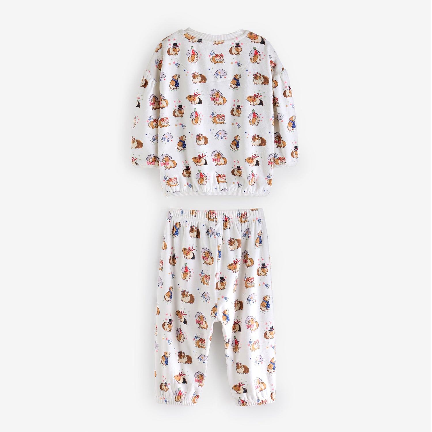 キッズ フリースパジャマ Guinea Pig