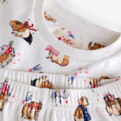 キッズ フリースパジャマ Guinea Pig