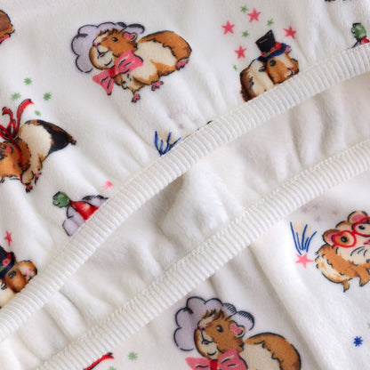 キッズ フリースパジャマ Guinea Pig