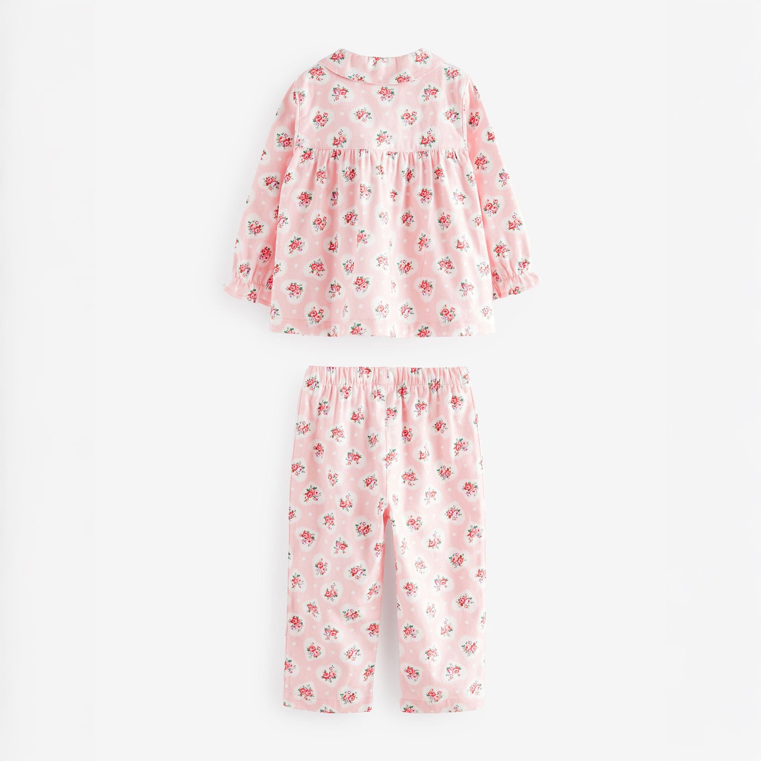 キッズ ボタンスルーパジャマ Pink Heart | Cath Kidston 日本公式