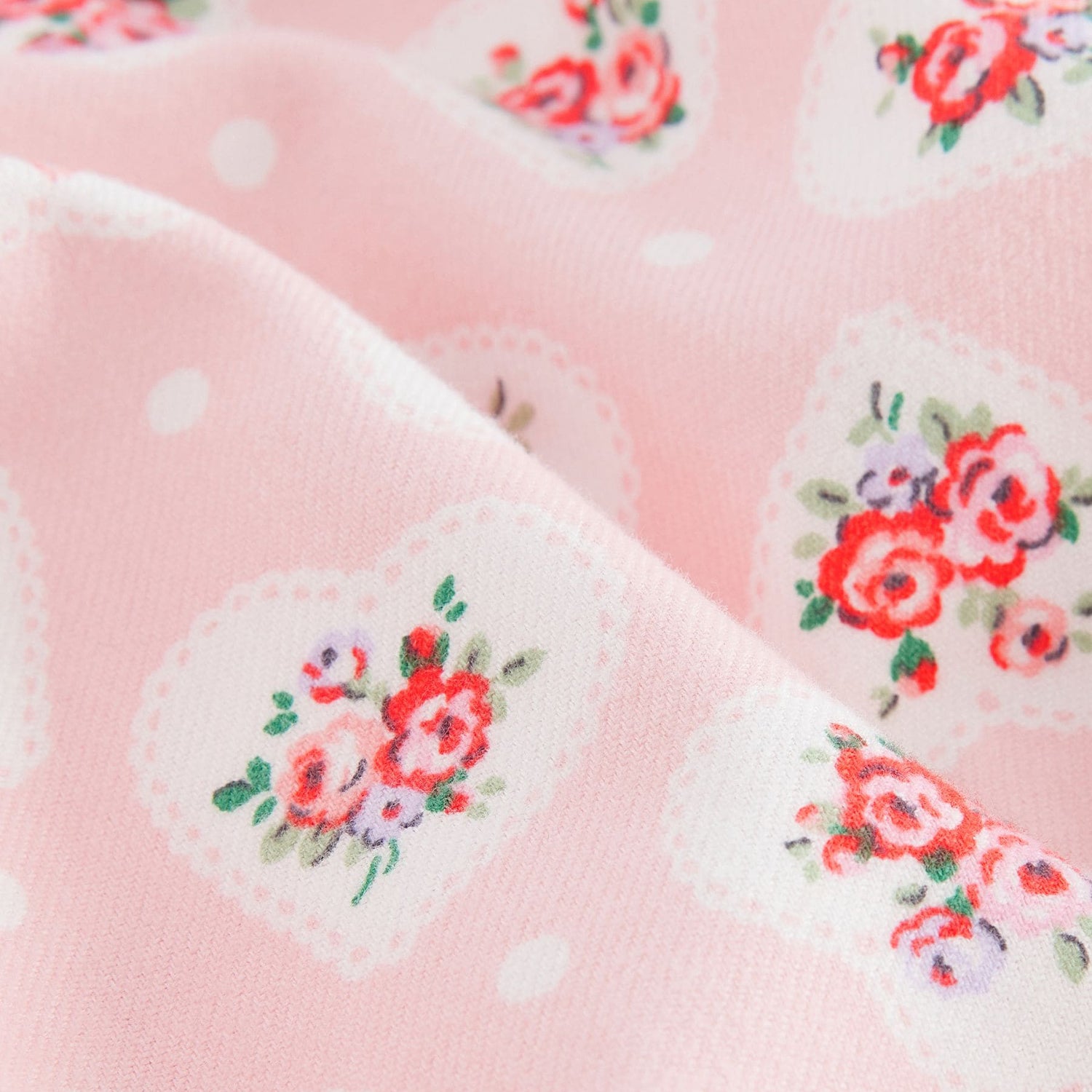 キッズ ボタンスルーパジャマ Pink Heart | Cath Kidston 日本公式