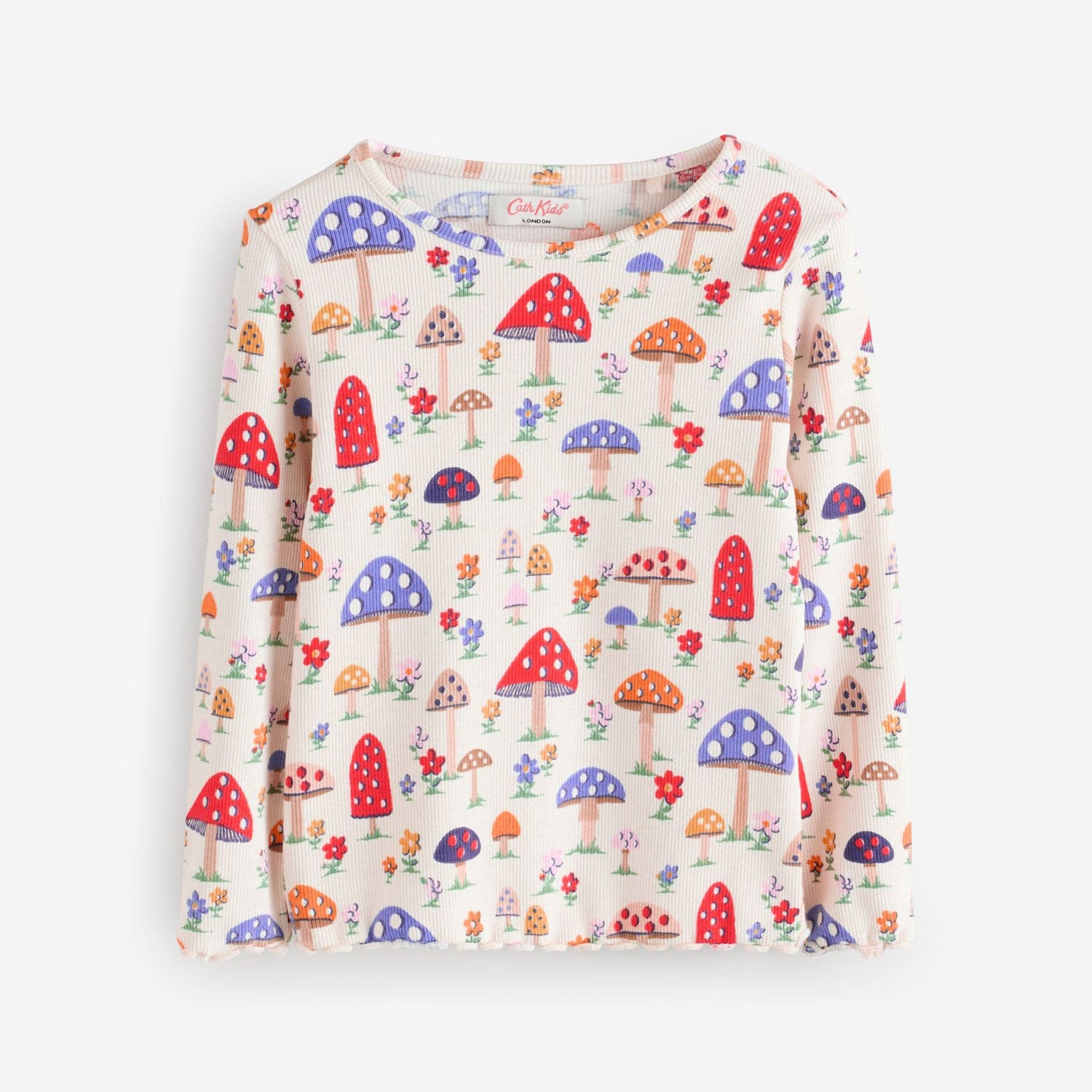 キッズ ロングスリーブ Tシャツ 3枚セット