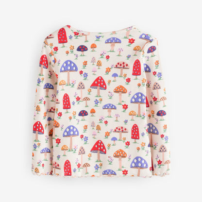 キッズ ロングスリーブ Tシャツ 3枚セット