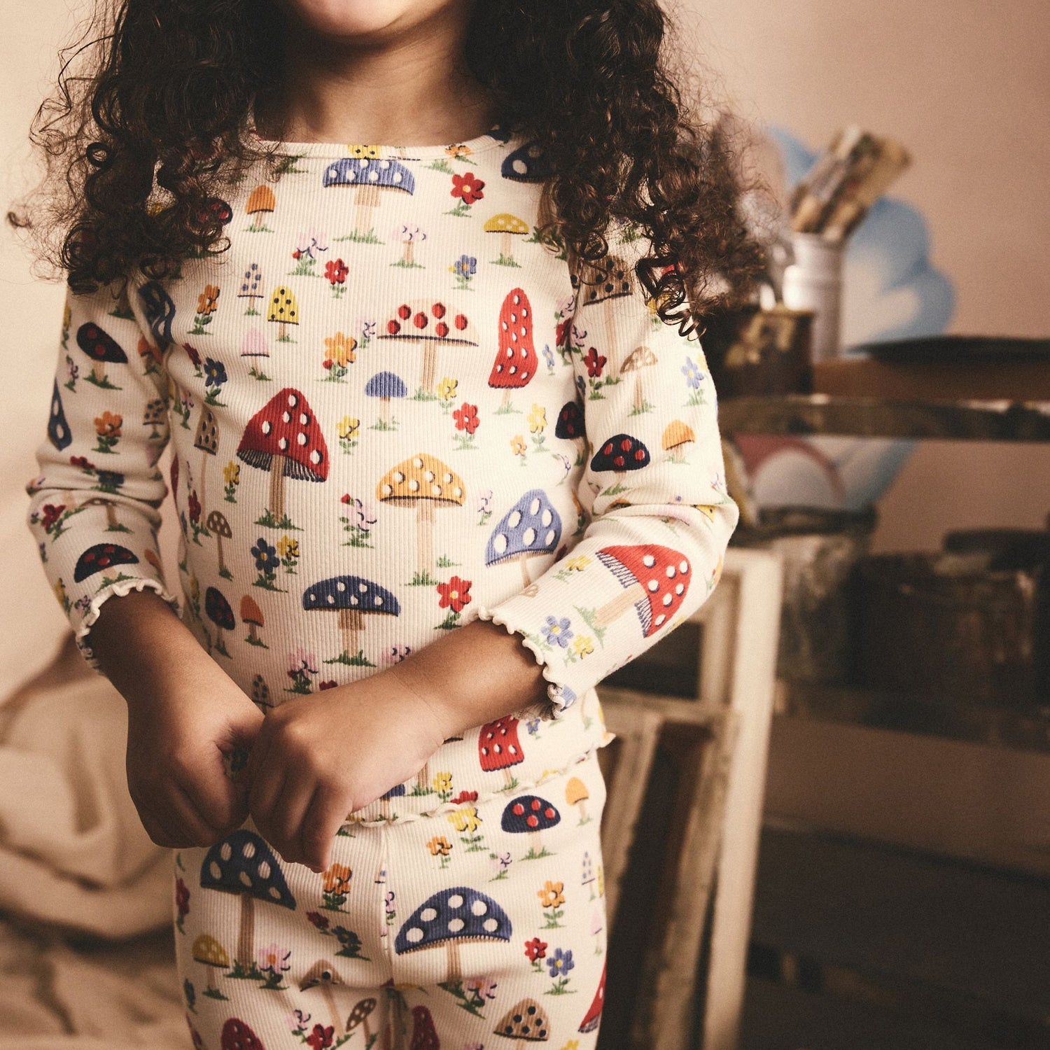 キッズ ロングスリーブ Tシャツ 3枚セット