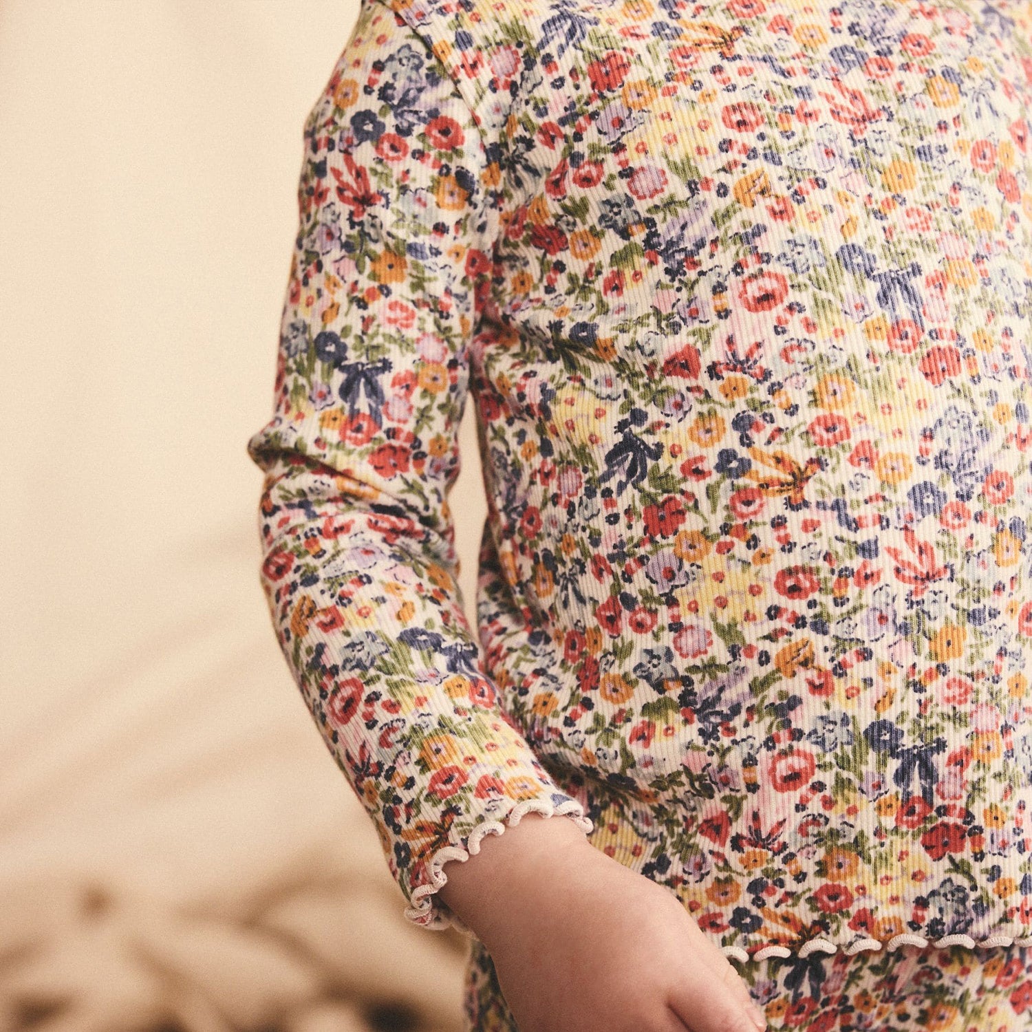 キッズ ロングスリーブ Tシャツ 3枚セット