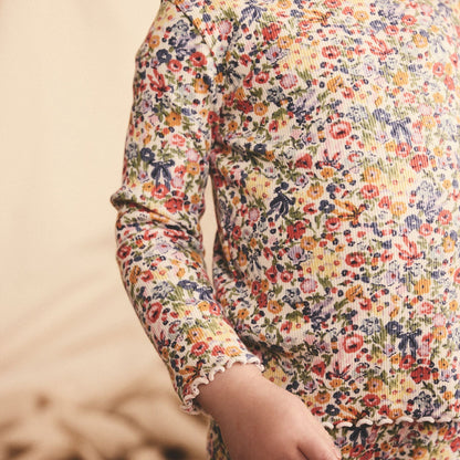 キッズ ロングスリーブ Tシャツ 3枚セット