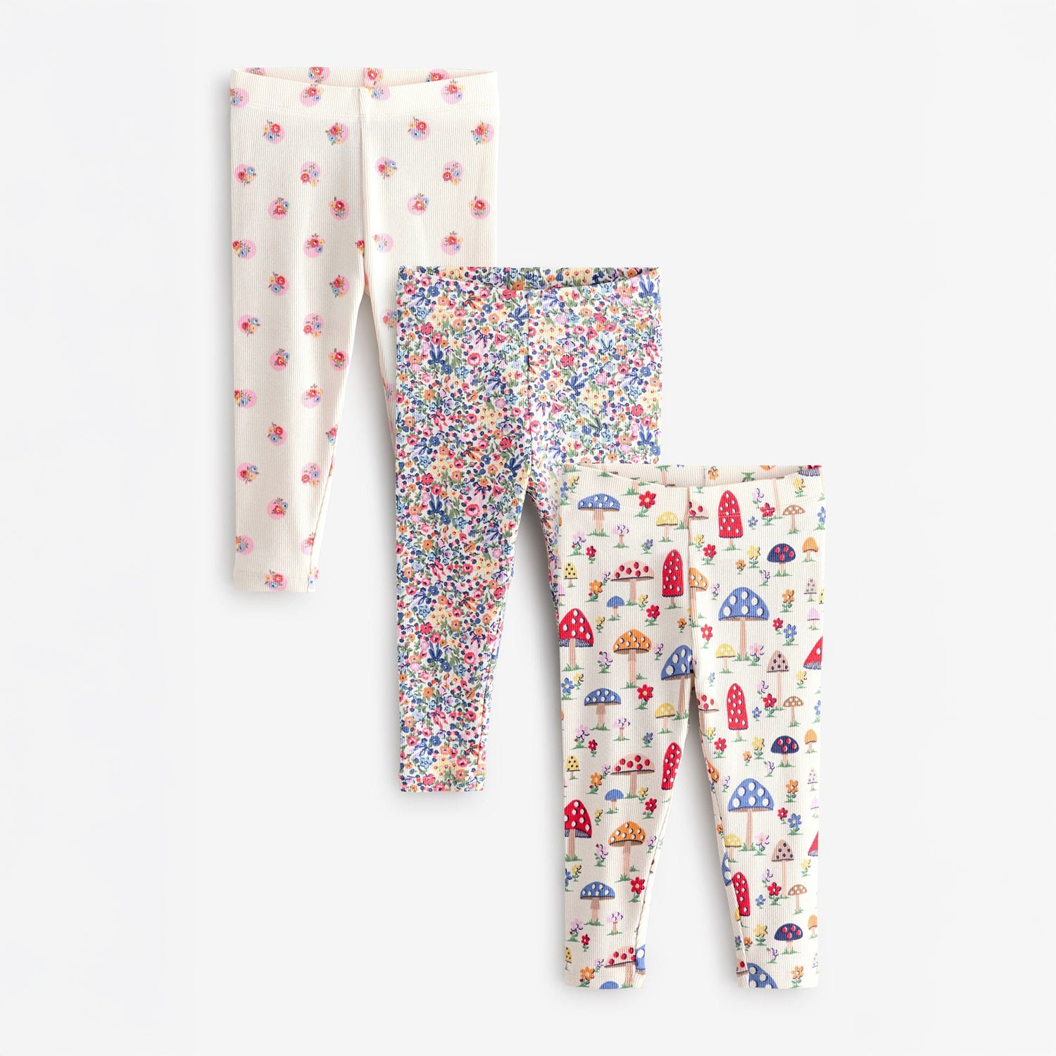 キッズ レギンス3枚セット