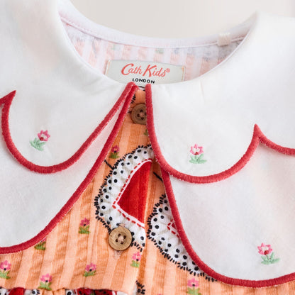 キッズ ワンピース Frilly Hearts