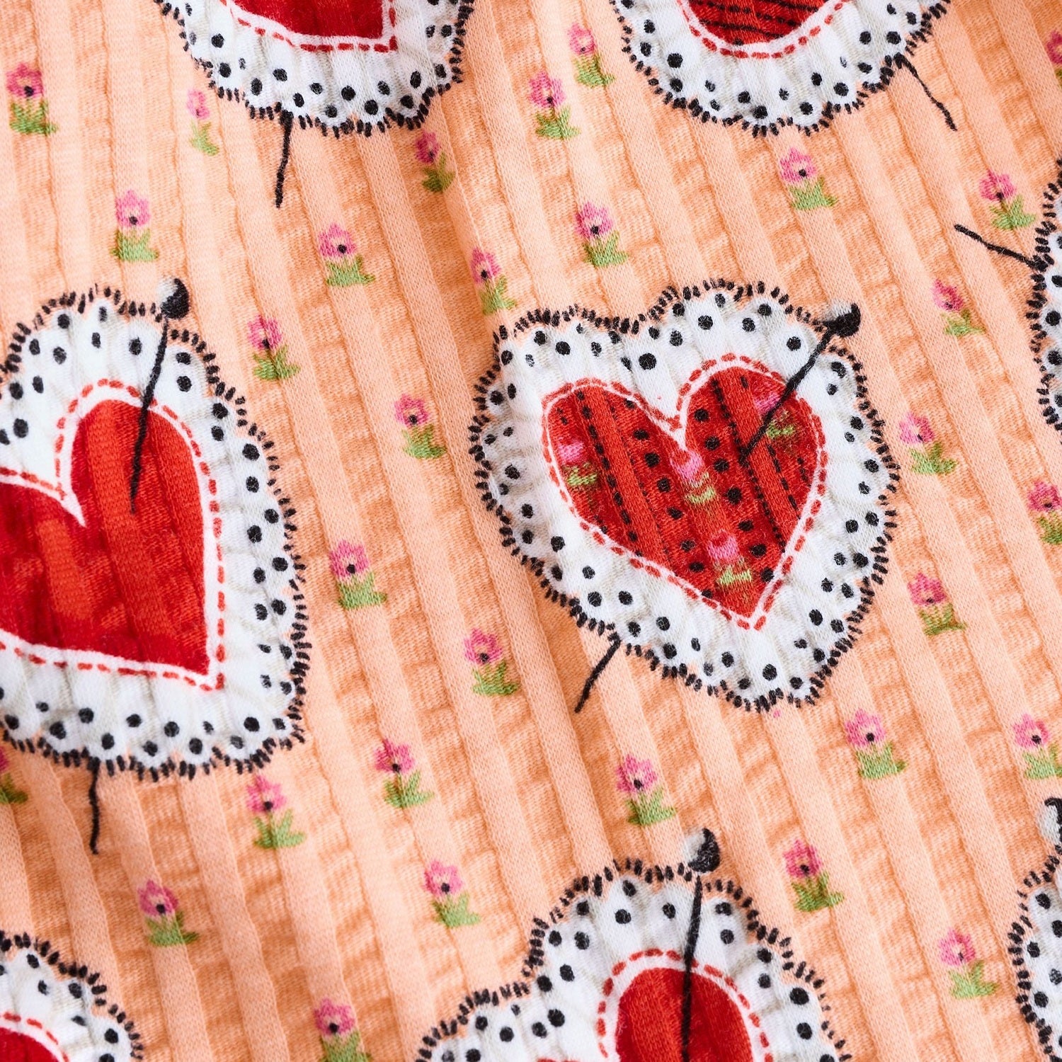 キッズ ワンピース Frilly Hearts