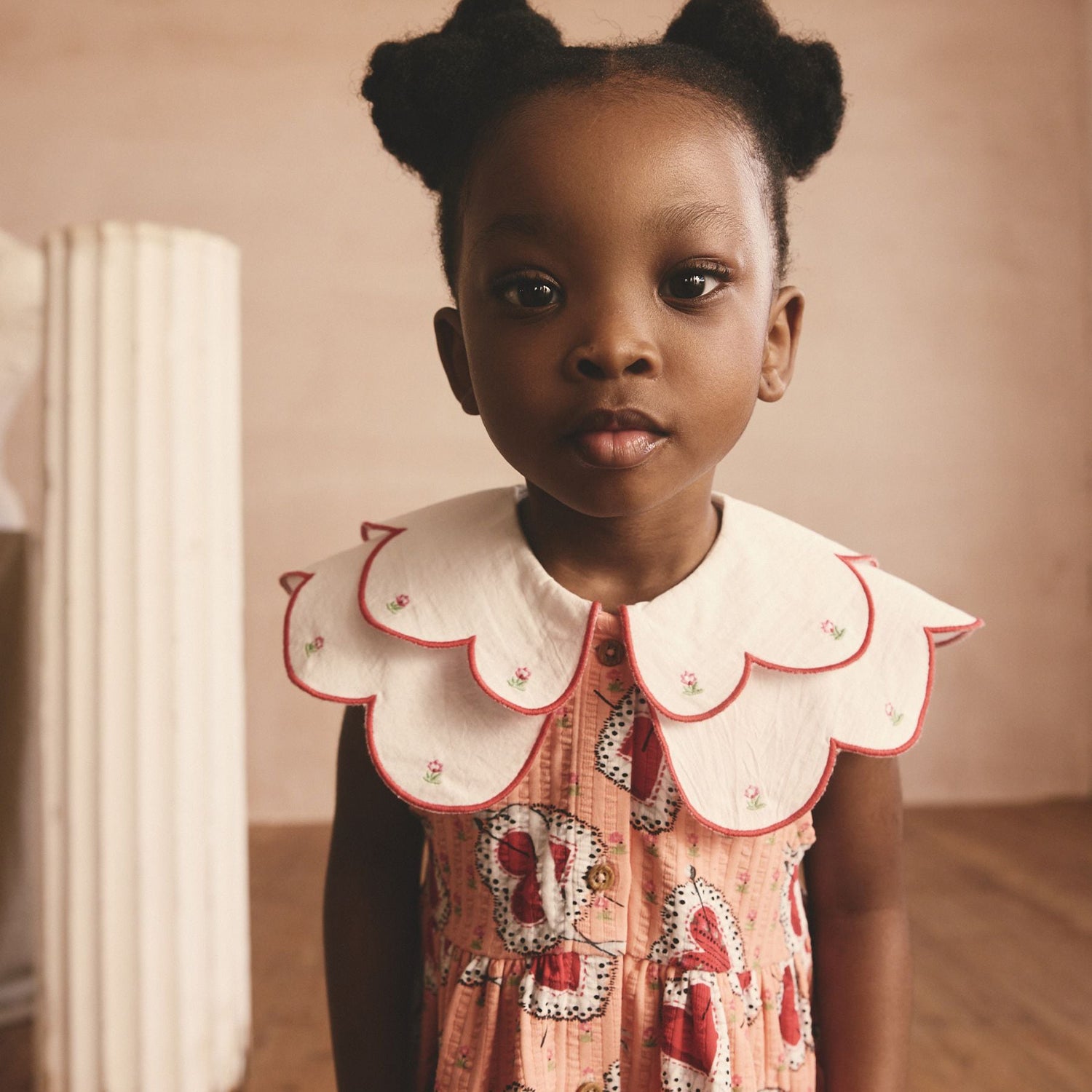 キッズ ワンピース Frilly Hearts