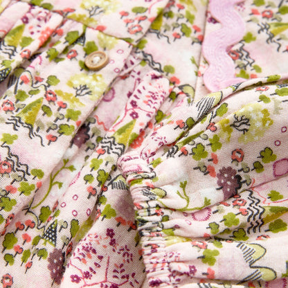 キッズ ビッグカラー ロングスリーブワンピース Tiny Town