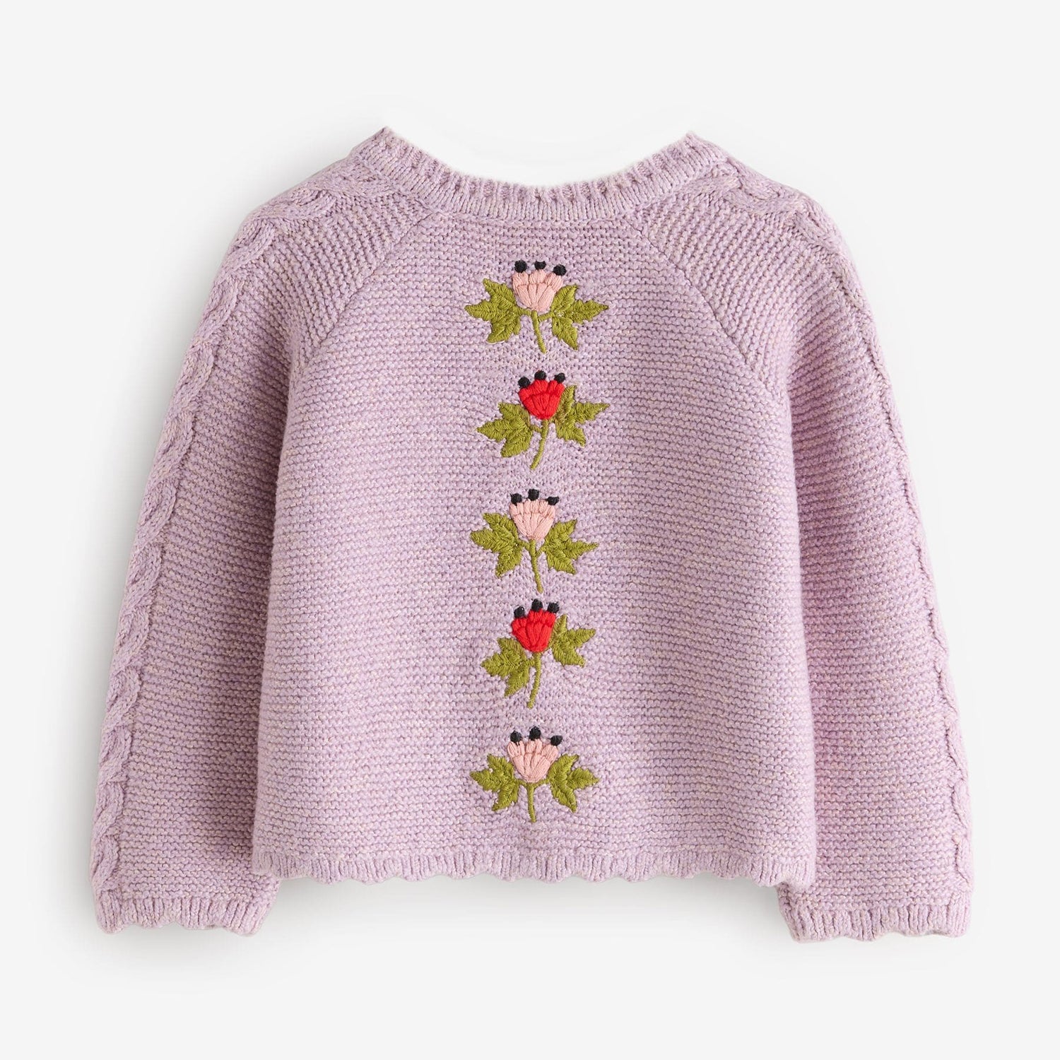 フローラル ケーブル カーディガン | Cath Kidston 日本公式オンライン