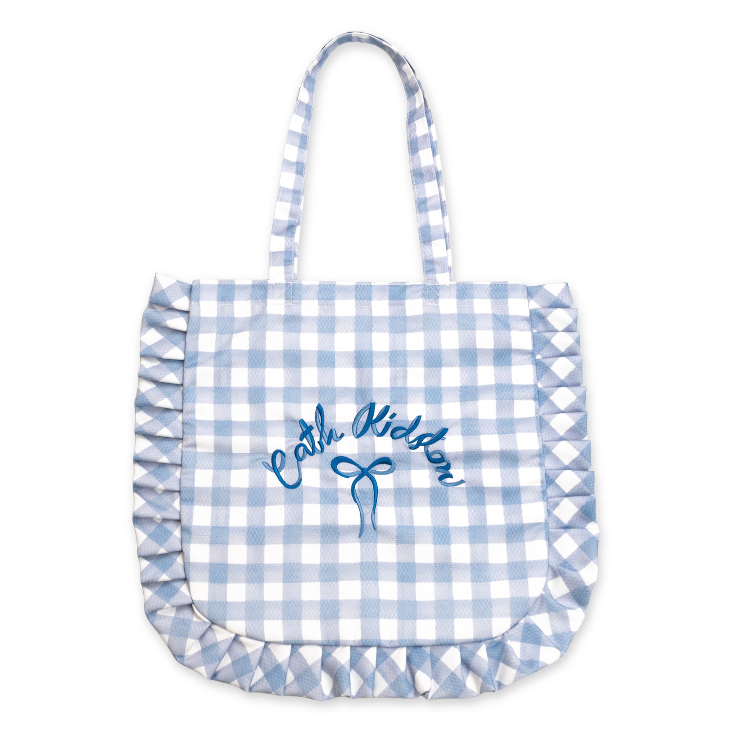【新品】キャスキッドソン Cath Kidston フリルトートバッグ 青 フリルトートバッグ | Cath Kidston 日本公式オンラインストア