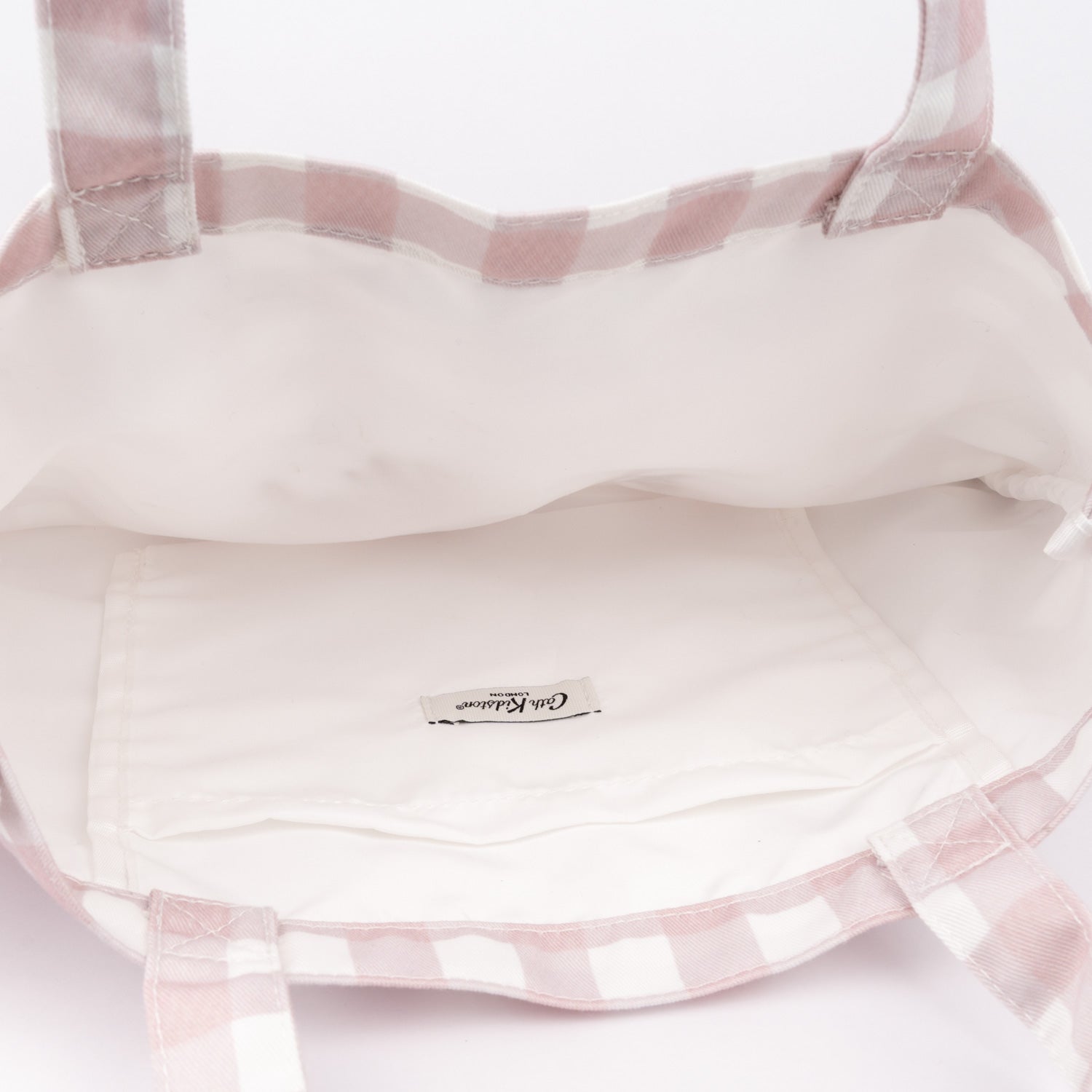 フリルキャニスターセゾンドローズピンク フリルトートバッグ | Cath Kidston 日本公式オンラインストア