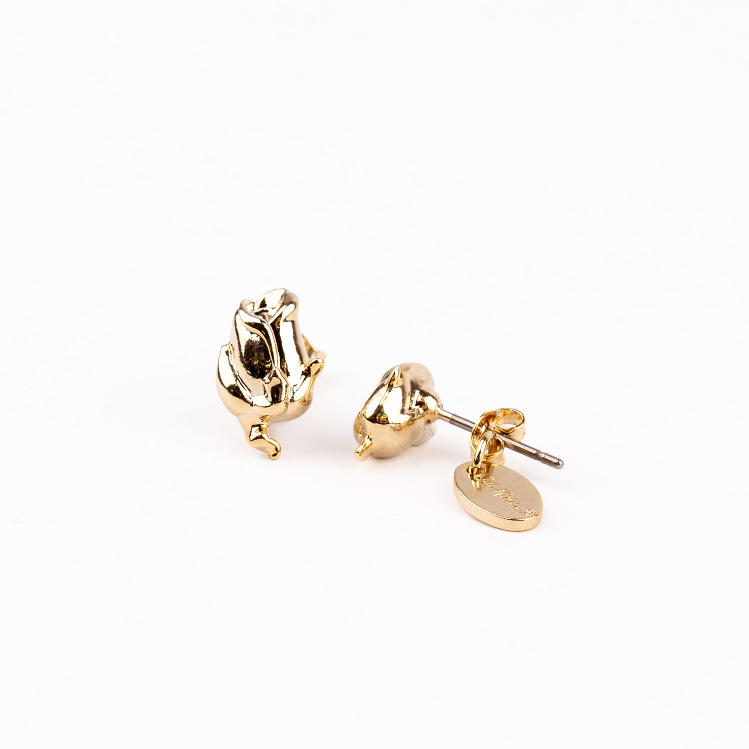 CKxLiquem ミニピアス Ribbon Floral