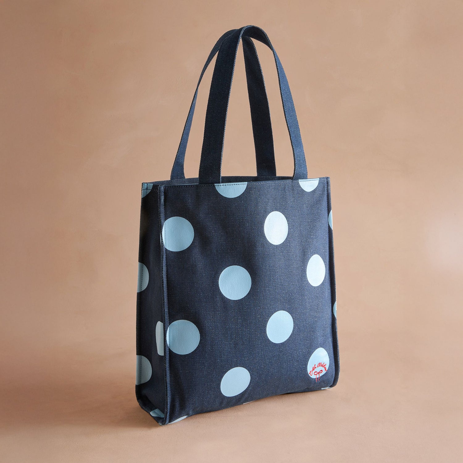 ラージブックバック Denim Spot | Cath Kidston 日本公式オンライン