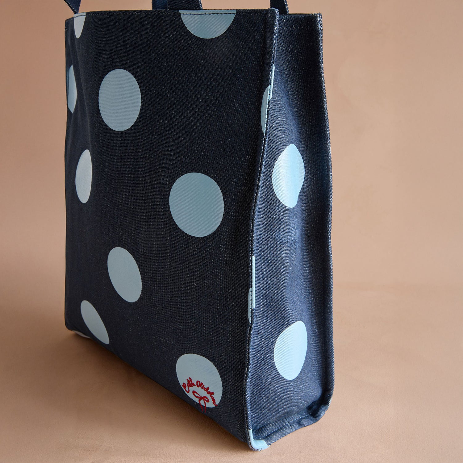 ラージブックバック Denim Spot