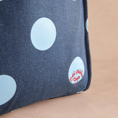 ラージブックバック Denim Spot