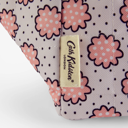 キルテッド ストレージ 2個セット Posey spot / Mystery Floral　Pink