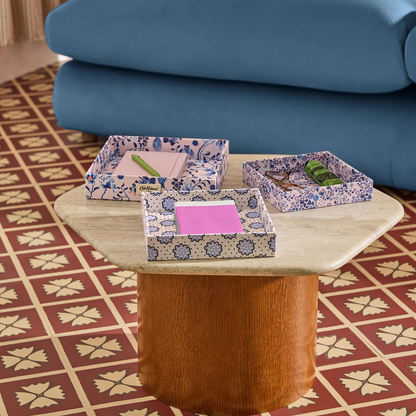 ファブリック トレイ 3個セット