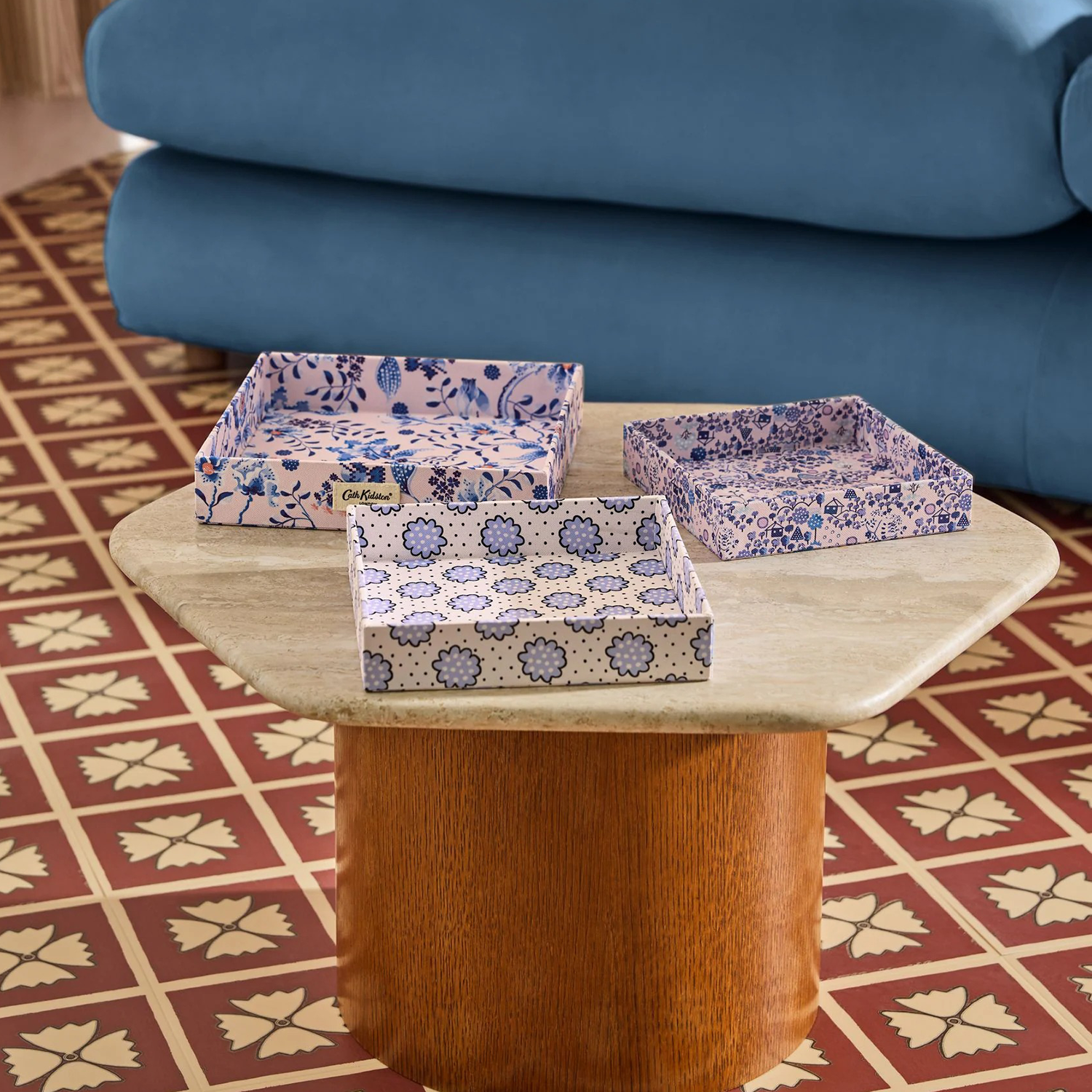 ファブリック トレイ 3個セット