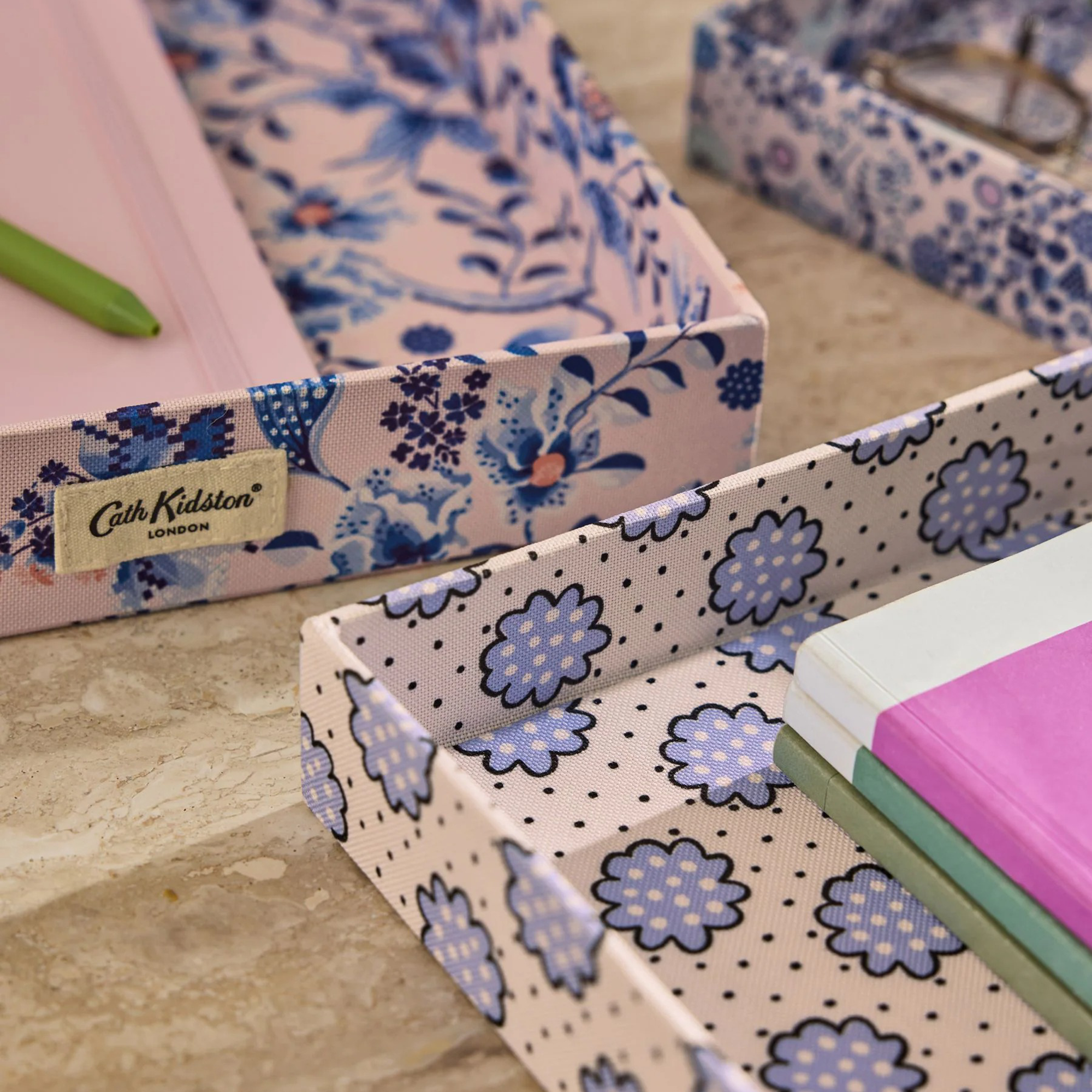 ファブリック トレイ 3個セット