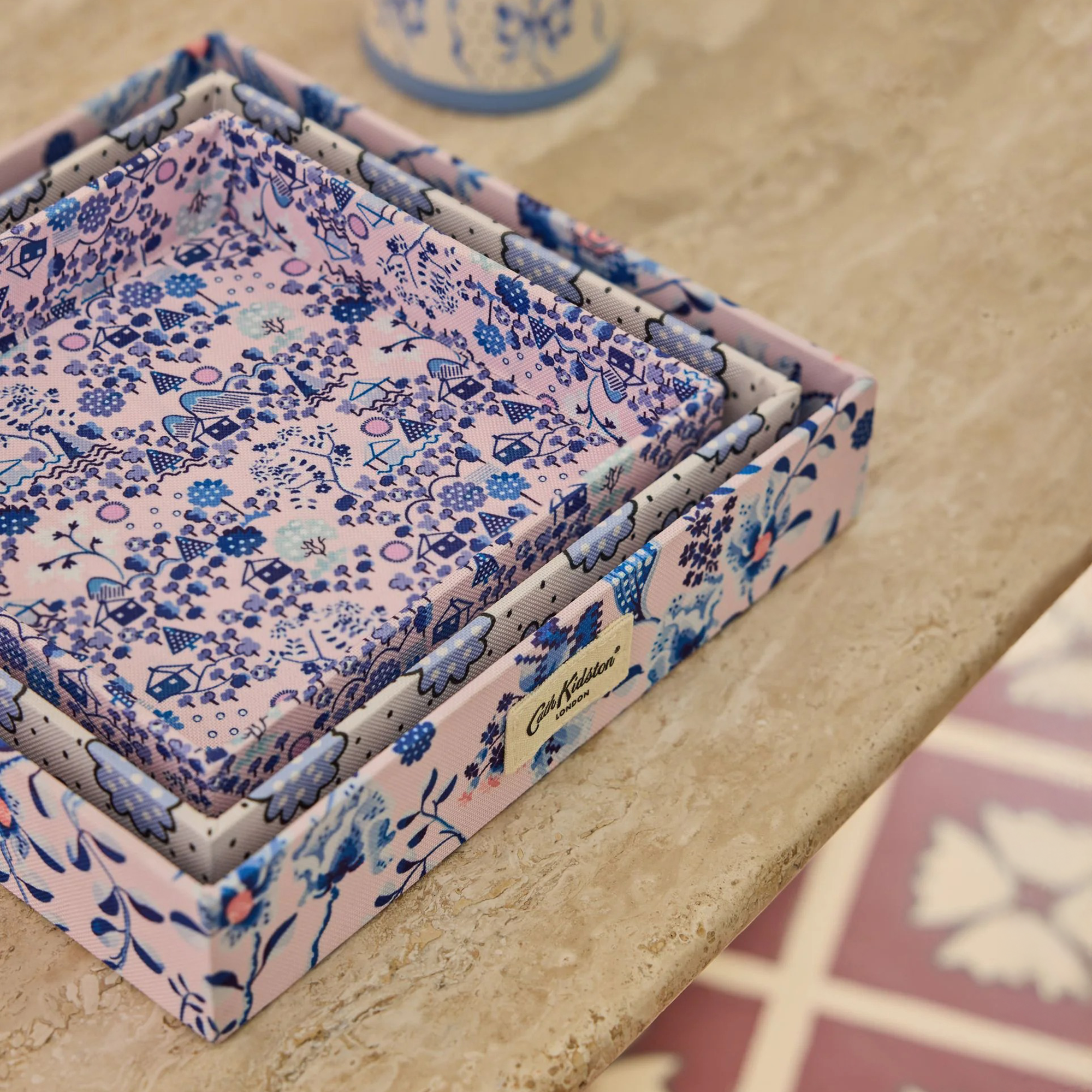 ファブリック トレイ 3個セット