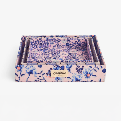 ファブリック トレイ 3個セット