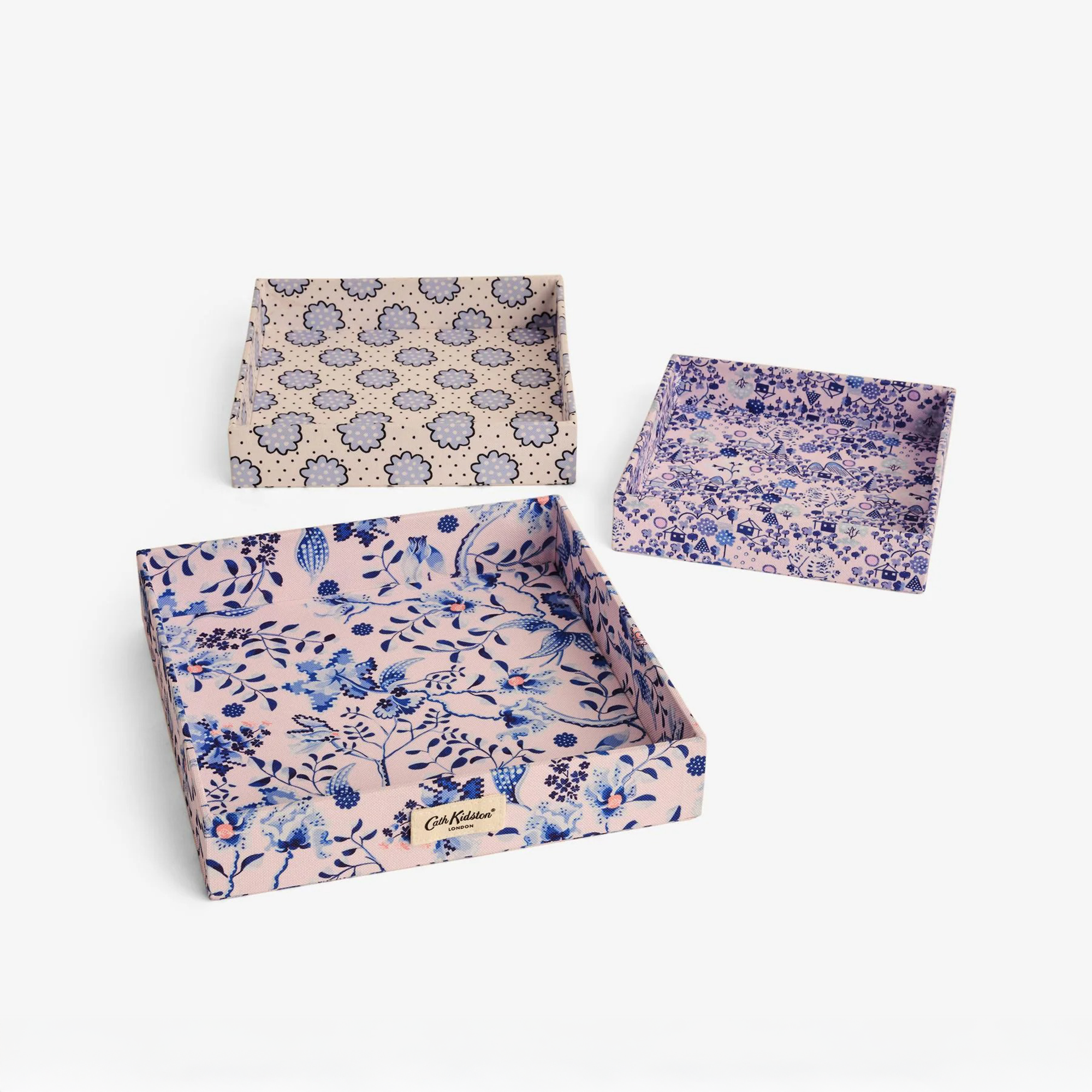 ファブリック トレイ 3個セット