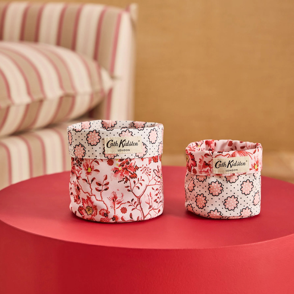 リバーシブル ストレージ 2個セット Posey spot / Mystery Floral リバーシブル ストレージ 2個セット Posey spot / Mystery Floral