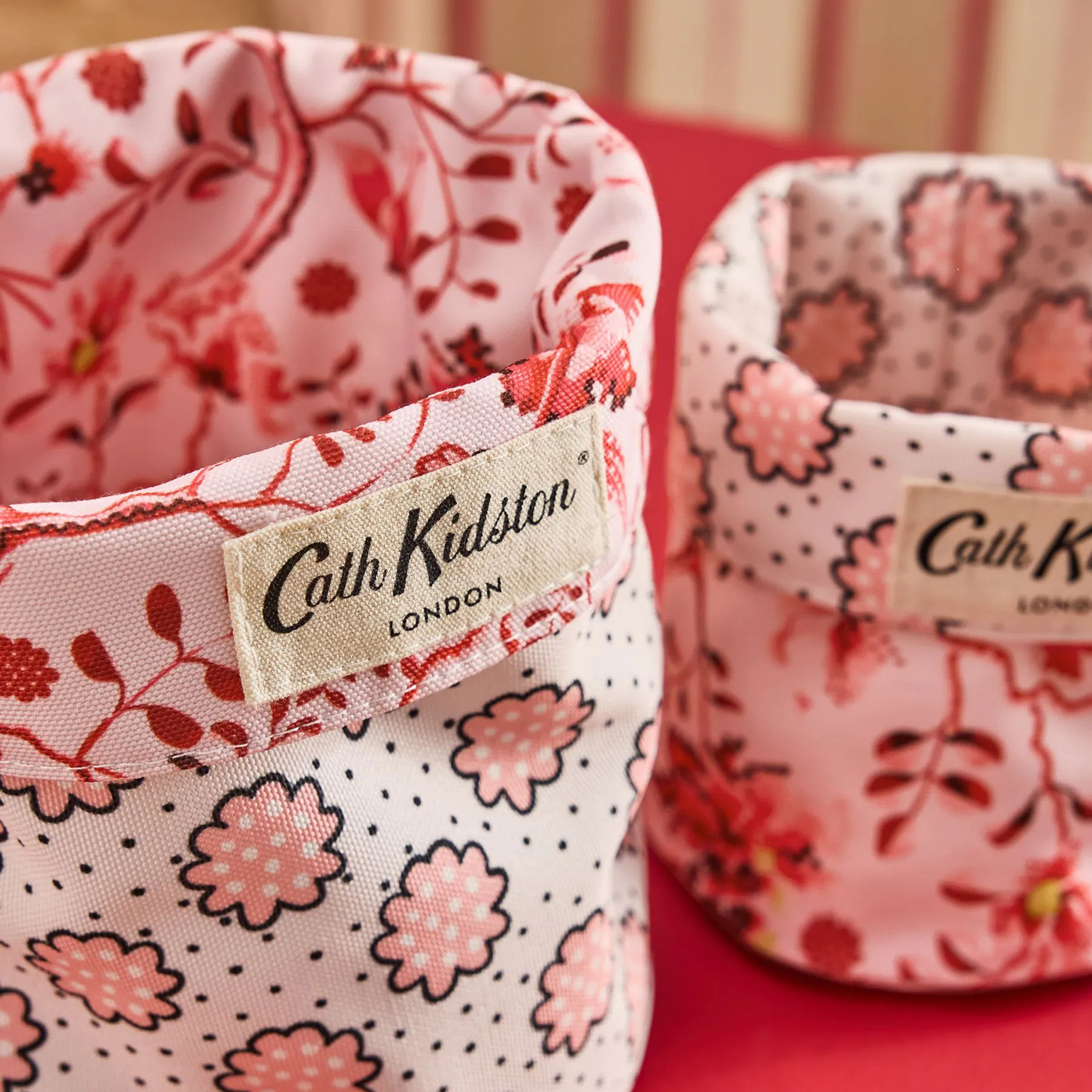 リバーシブル ストレージ 2個セット Posey spot / Mystery Floral リバーシブル ストレージ 2個セット Posey spot / Mystery Floral