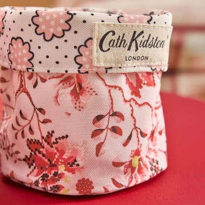 リバーシブル ストレージ 2個セット Posey spot / Mystery Floral　Pink