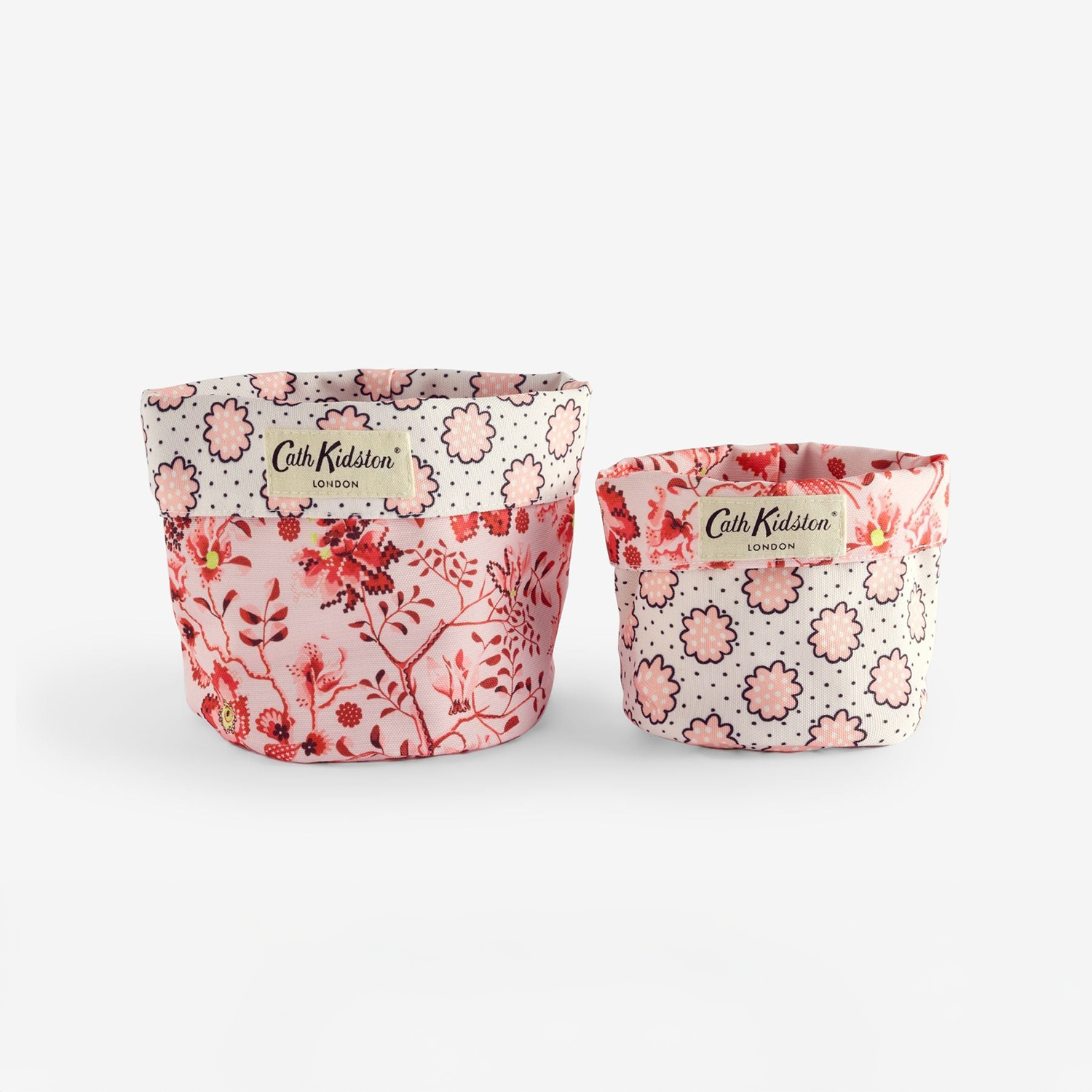 リバーシブル ストレージ 2個セット Posey spot / Mystery Floral リバーシブル ストレージ 2個セット Posey spot / Mystery Floral