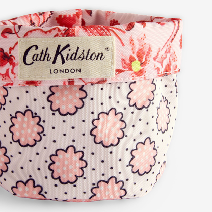 リバーシブル ストレージ 2個セット Posey spot / Mystery Floral　Pink