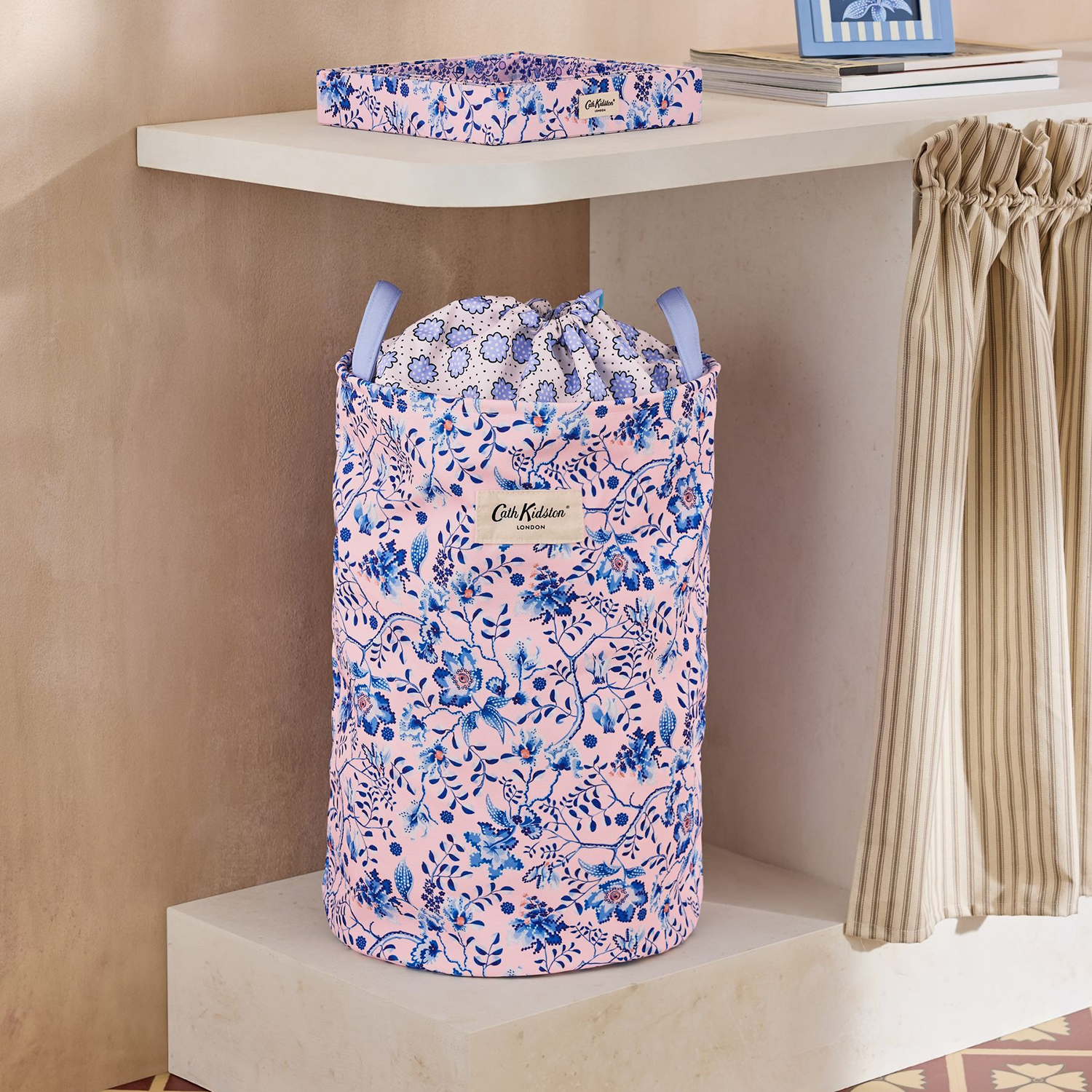 ランドリーバッグ Mystery Floral