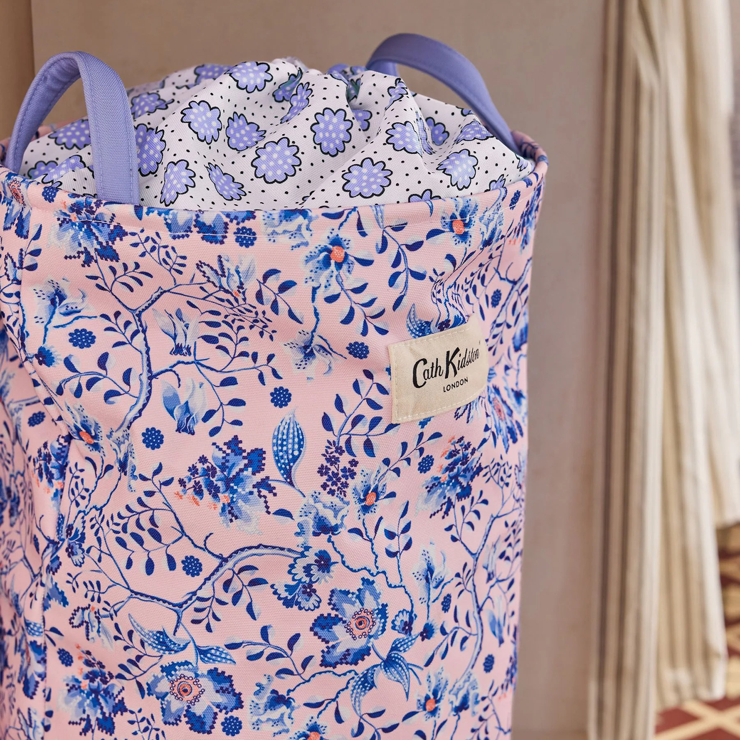 ランドリーバッグ Mystery Floral