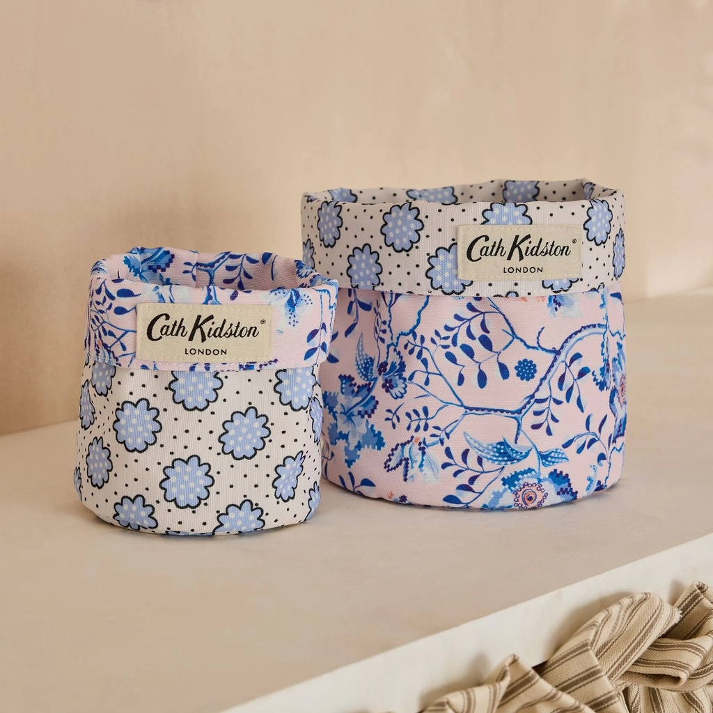 リバーシブル ストレージ 2個セット Posey spot / Mystery Floral