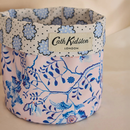 リバーシブル ストレージ 2個セット Posey spot / Mystery Floral　Blue