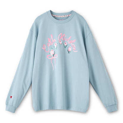 ロングスリーブTシャツ Ribbon Floral