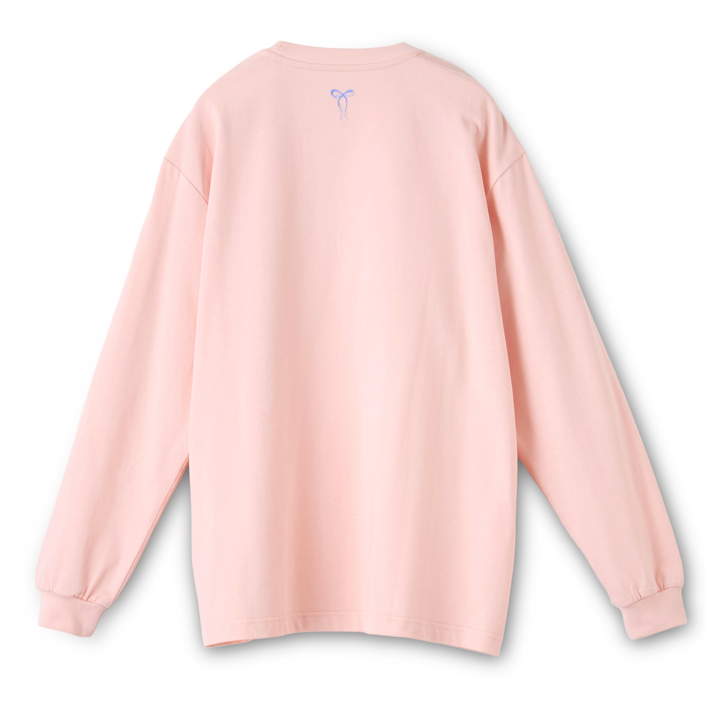 ロングスリーブTシャツ Ribbon Floral